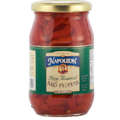 Napoleon Co. Red Peppers Sliced (12x12OZ )