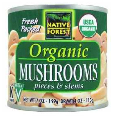 Native Forest Mushrooms Pieces/Stems (12x7OZ )