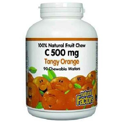 Natural Factors Tngy Ornge Vit C (1x90TAB )