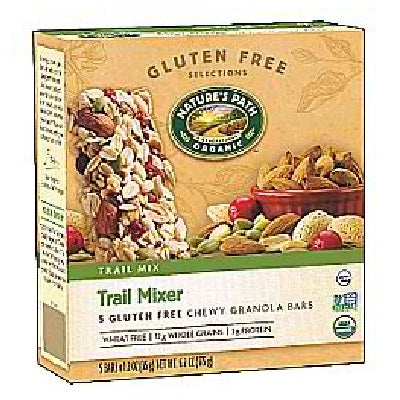 Nature's Path Trail Mix Bar GF (6x6.2OZ )