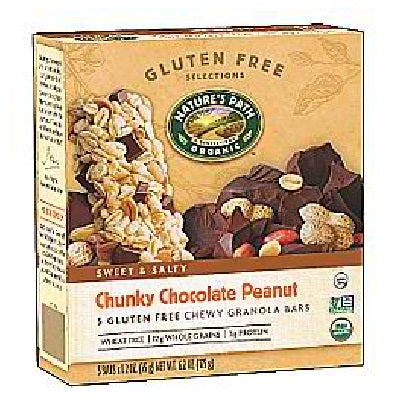 Nature's Path Chocolate Chnk PButter GF (6x6.2OZ )