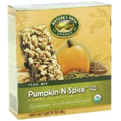 Nature's Path Pmpkn/Spice Bar (6x7.4OZ )