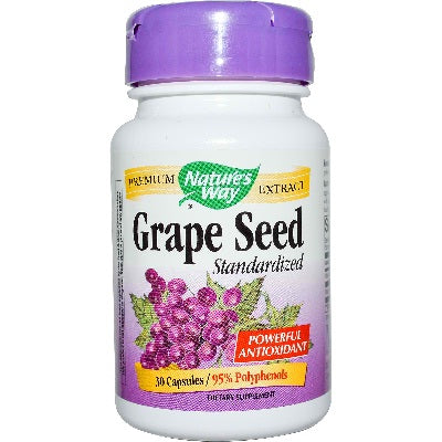 Nature's Way Grape Seed Extract (1x30CAP )