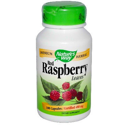 Nature's Way Red Raspberry Leaf (1x100CAP )