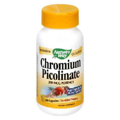 Nature's Way Chrom Picolinate (1x100CAP )