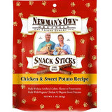 Newman's Own Organics Chicken/SPotato Dg Trt (12x4OZ )