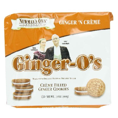 Newman's Own Organics Ginger O's (6x13OZ )