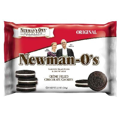 Newman's Own Organics O's Van Van Creme (6x13OZ )