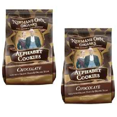 Newman's Own Organics Alphbet Cookie Chocolate (6x7OZ )