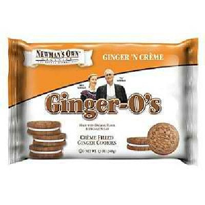 Newman's Own Organics Ginger O's (6x8OZ )