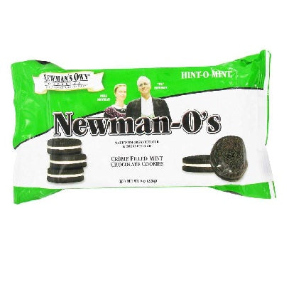 Newman's Own Organics O's Mint Creme (6x8OZ )