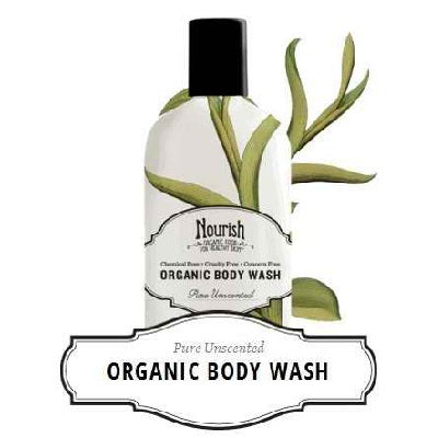 Nourish Body Wash Uns (1x10OZ )