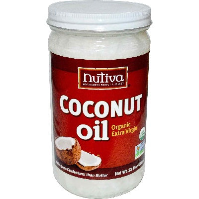 Nutiva Xvr Coconut Oil (6x23OZ )