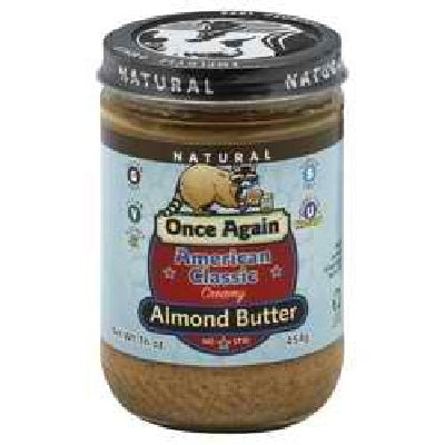 Once Again Almond Butter Smooth Ns (12x16OZ )