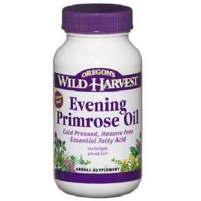 Oregon's Wild Harvest Evening Primrose Oil (1x100VCAP)