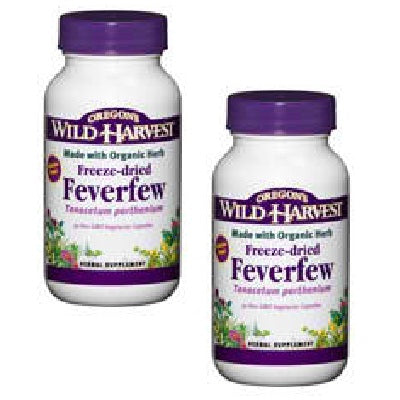 Oregon's Wild Harvest Frz Drd Feverfew (1x90VCAP)