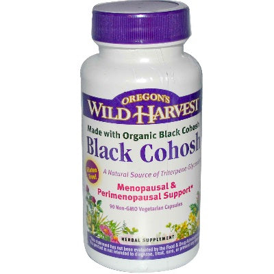 Oregon's Wild Harvest Black Cohosh (1x90VCAP)