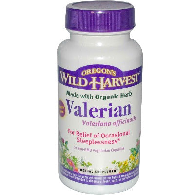 Oregon's Wild Harvest Valerian Root (1x90VCAP)