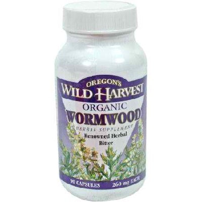 Oregon's Wild Harvest Wormwood (1x90VCAP)