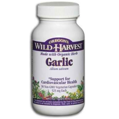 Oregon's Wild Harvest Garlic (1x90VCAP)