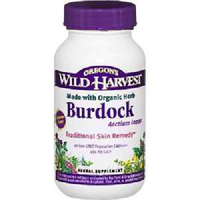 Oregon's Wild Harvest Burdock (1x90VCAP)