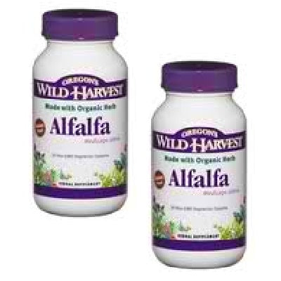 Oregon's Wild Harvest Alfalfa Tops (1x90VCAP)