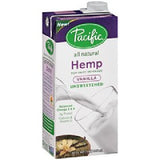 Pacific Natural Foods Hemp Milk Un Sweet Van (12x32OZ )