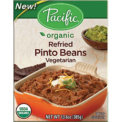 Pacific Natural Foods Rfrd Pntobn Veg (12x13.6OZ )