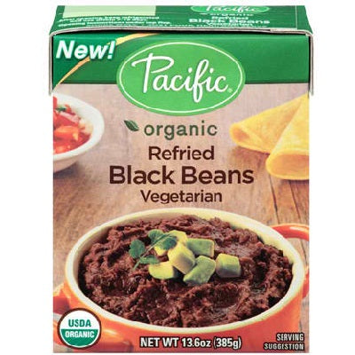 Pacific Natural Foods Rfrd Blackbean Veg (12x13.6OZ )