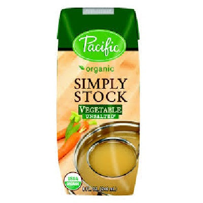 Pacific Natural Foods Smplstk Veg Ns (12x8OZ )