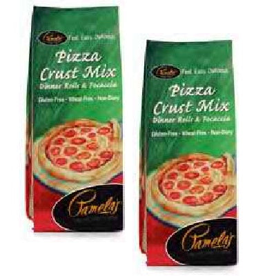 Pamela's Products Pizza Crust Mix GF (6x11.29OZ )