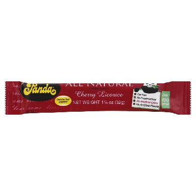 Panda Licorice Cherry Bar (36x1.1OZ )