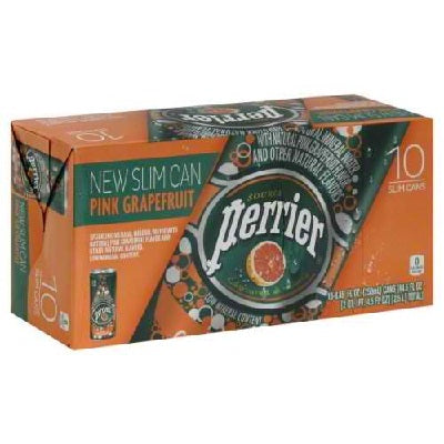 Perrier Sparkling Min Water Grapfruit (3x10Pack )