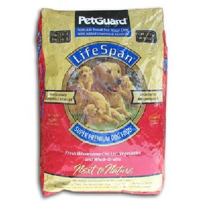 Pet Guard Lifespan Chicken Dog Dry (1x36LB )