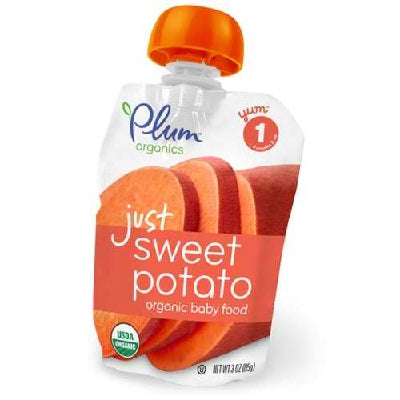 Plum Organics Jst Vegi SweetPotato (6x3OZ )