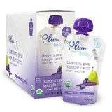 Plum Organics Blu/Pear/C (6x4OZ )