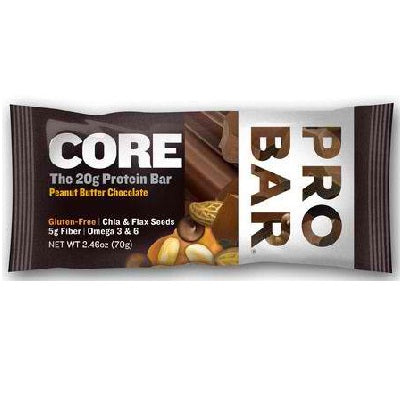 Probar Core PButter Protein Bar (12x2.46OZ )