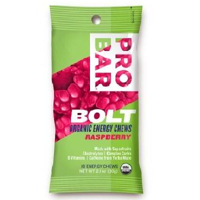 Probar Enrgy Chews Raspberry (12x2.1OZ )