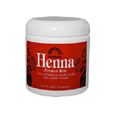 Rainbow Research Red Henna (1x4OZ )