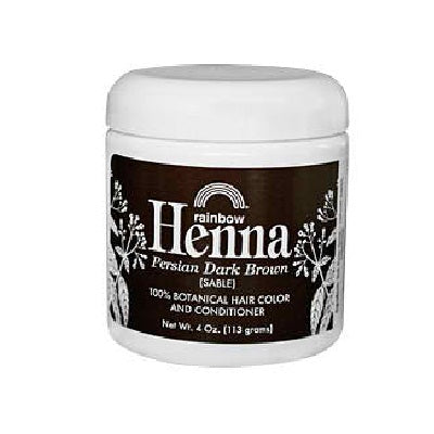 Rainbow Research Dark Brown Henna (1x4OZ )