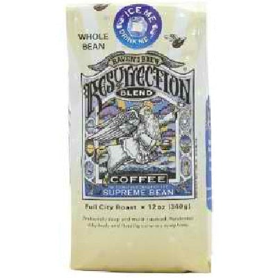 Raven's Brew Coffee Resurectn Blend Bn (6x12OZ )