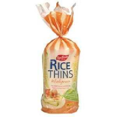 Real Foods Wg Rice Thins (6x5.3OZ )