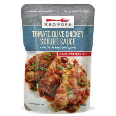 Red Fork Tom Olive Chicken Sklt Sauce (6x8OZ )