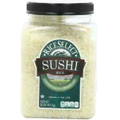 Rice Select Sushi Rice (4x32OZ )