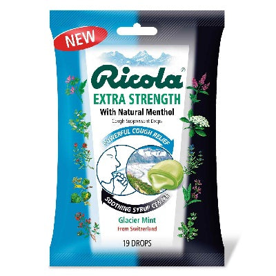 Ricola Xtrstr Glcr Mint (12x19 CT)