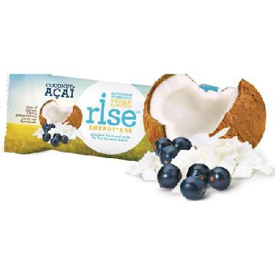 Rise Foods Enrg BlBerry Coconut (12x1.6OZ )