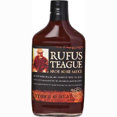 Rufus Teague Touch O Heat Bbq Sauce (6x16OZ )