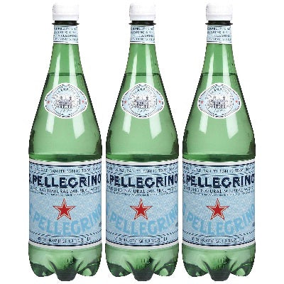 San Pellegrino Water Mineral (12x33.8OZ )