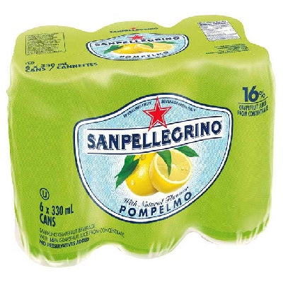 San Pellegrino Pompelmo Grapfruit (4x6Pack )