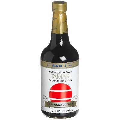 San-J Rs Tamari Soy Sauce (6x20OZ )